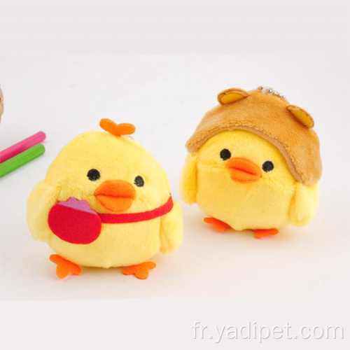 Porte-clés cadeau en peluche de poulet farci JOUET